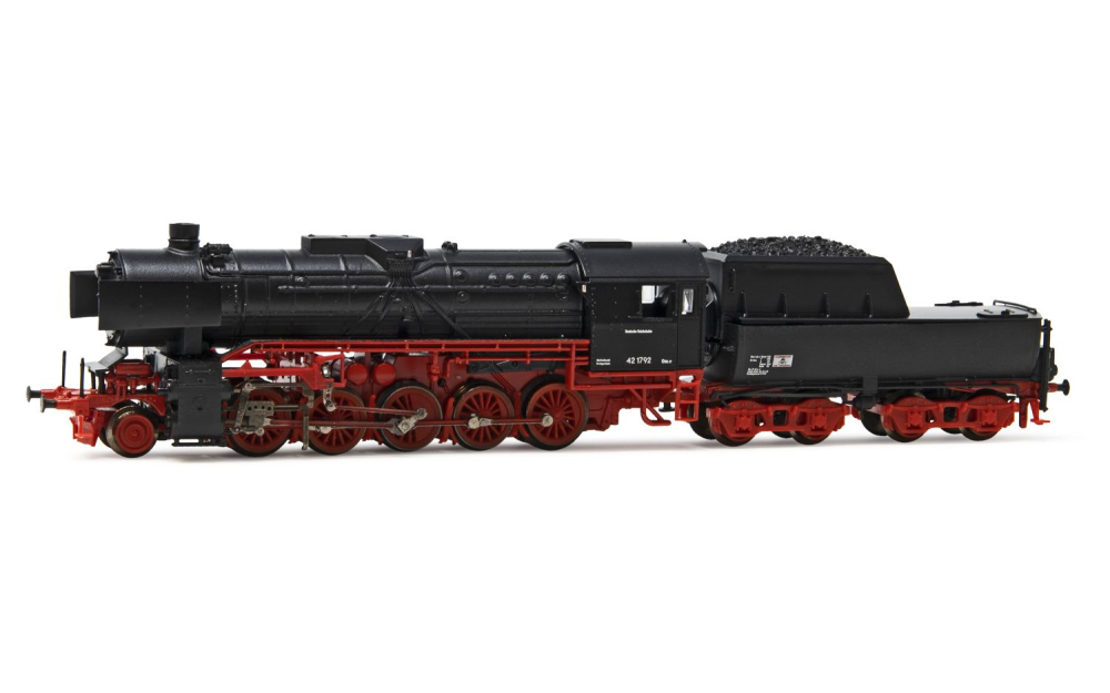 DR, Dampflokomotive 42 1792, Ep. III, mit DCC-Sounddecoder