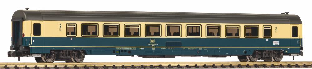 N-IC Großraumwg. 2. Kl. Bpmz 291 DB IV, andere Nr.