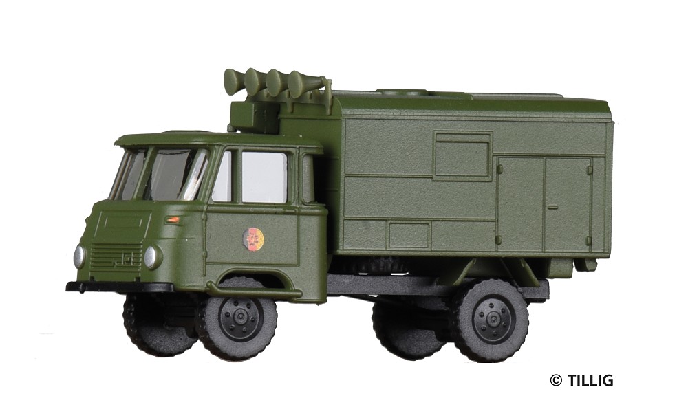 LKW Robur LO 1801 Kofferaufbau „Nachrichtenwagen NVA“