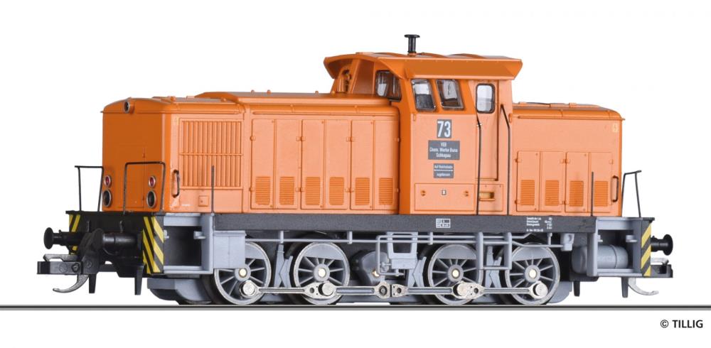 Diesellokomotive V 60 D, Werklok 73 des VEB Chemische Werke