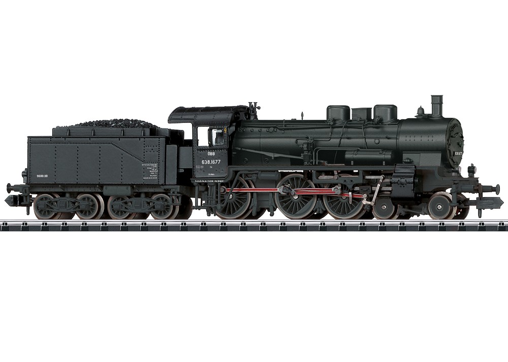 Dampflok BR 638 ÖBB