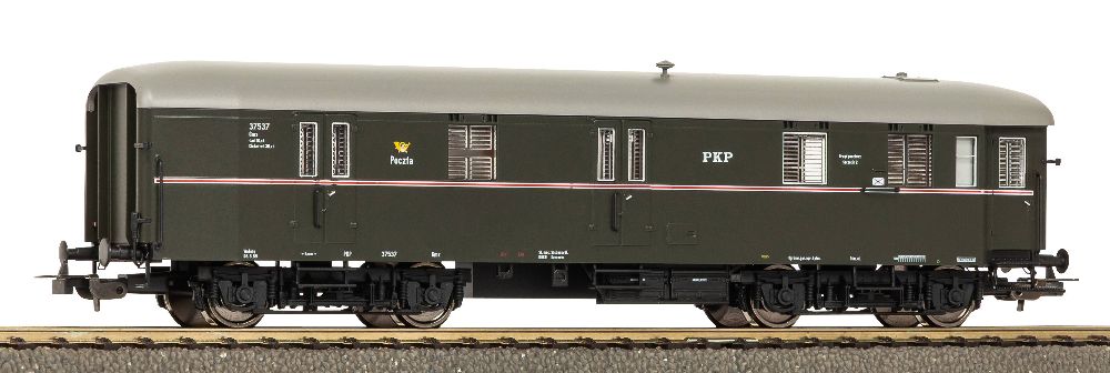 4-achs. Bahnpostwg. PKP III