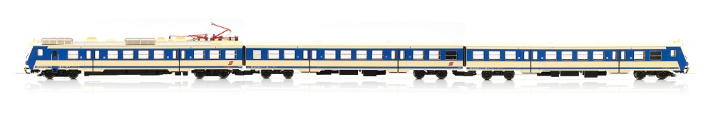 H0 DC 3 tlg TW 4020 Pfla blau Sound