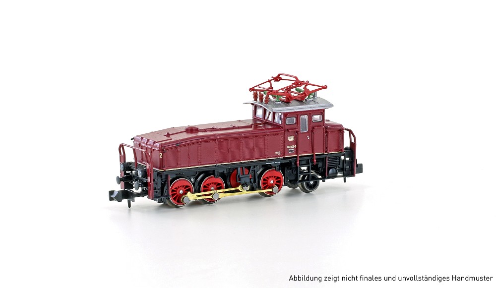 E-Lok BR 160 DB, Ep.IV, DCC