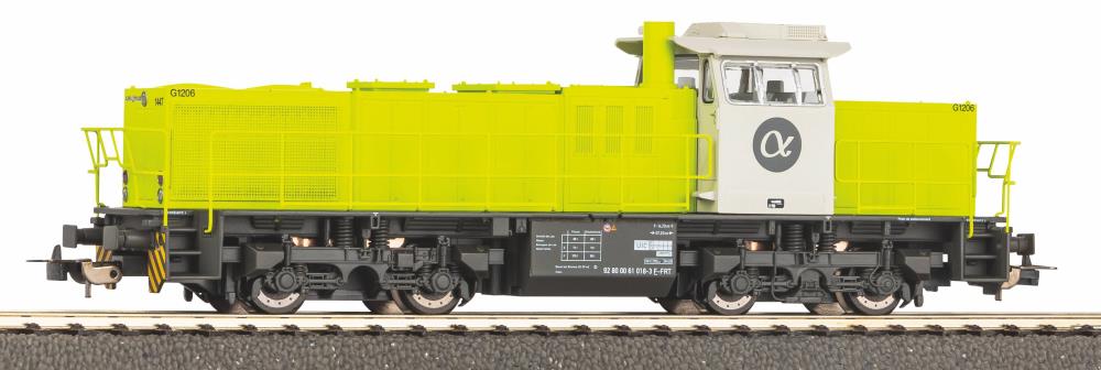 ~Diesellok G 1206 Alpha Trains  VI + 8pol. Dec.
