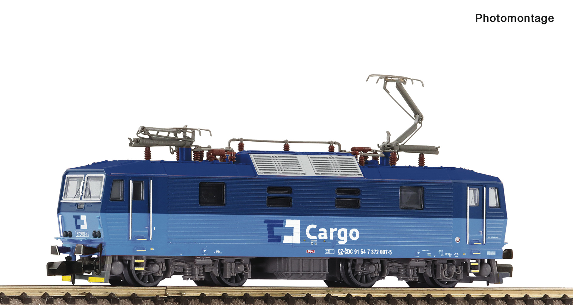 E-Lok Rh 372 CD Cargo DC-Snd.
