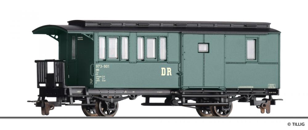 Personenwagen der DR
