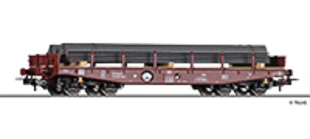 Schwerlastwagen der DB AG