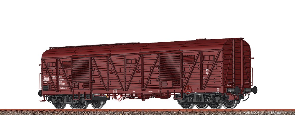 H0 GÜW Gaghmqrs-v DR IV