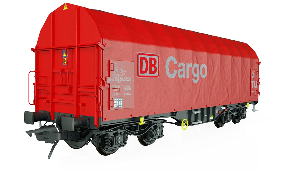 Schiebeplanenwagen Shimmns-tu 718, DB Cargo, Ep.6