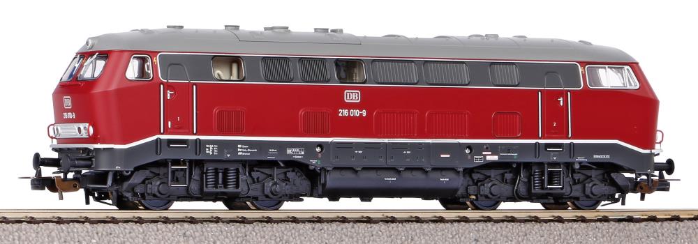 ~Diesellok BR 216 DB IV + PluX22 Dec.
