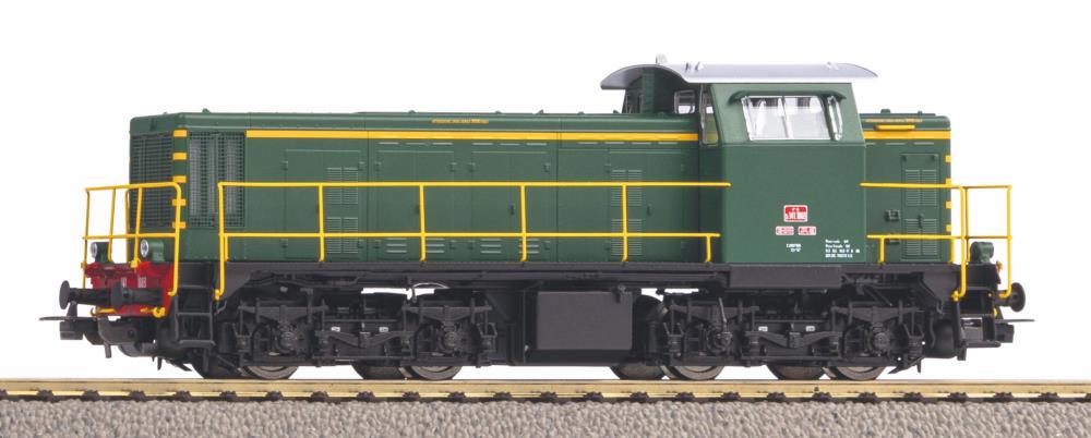 Diesellok/Sound D.141.1003 FS IV + Plux22 Dec.