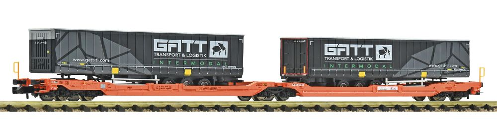 Doppeltaschenwagen T3000e Wascosa+Gatt