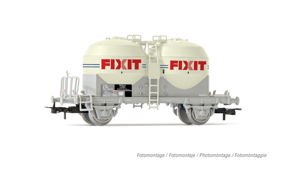 SNCF, 2-achs. Silowagen Ucs, „Fixit", Ep. V