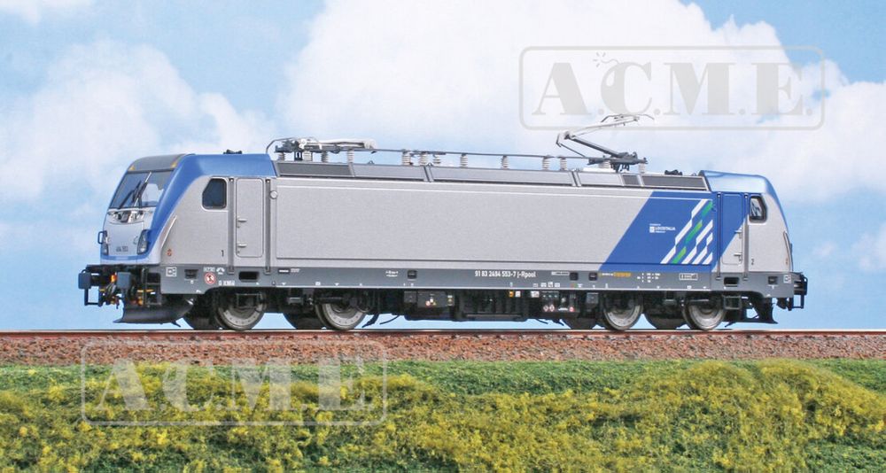 E-Lok TRAXX 494, Locoitalia