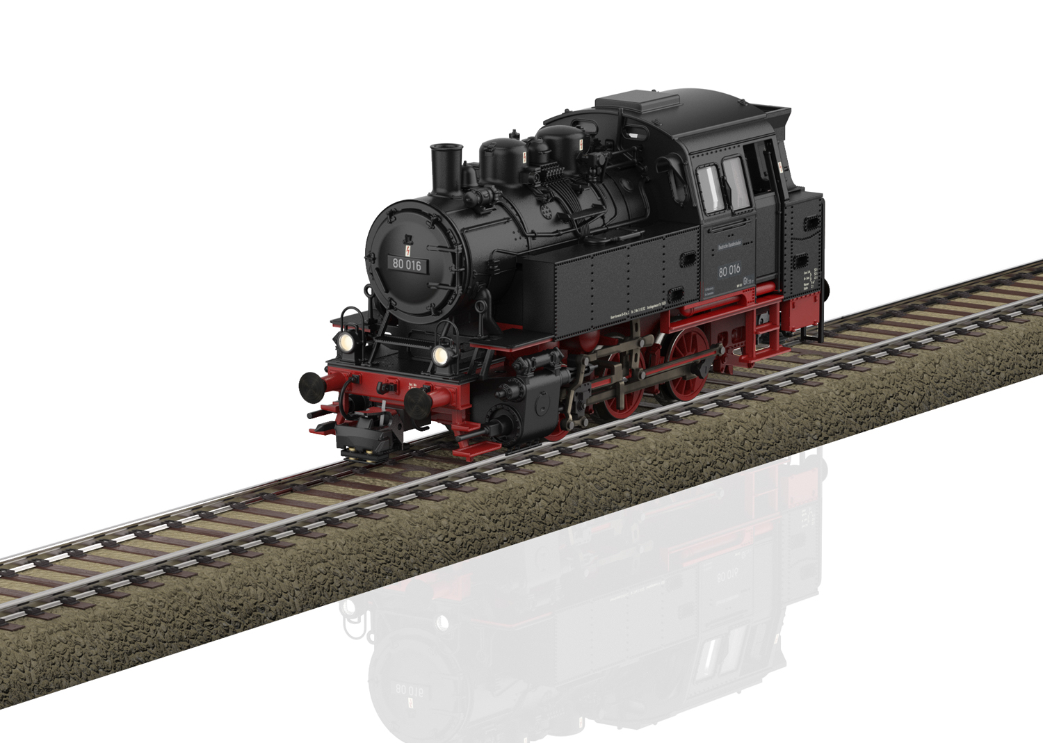 Dampflokomotive Baureihe 80