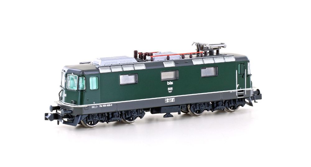 E-Lok Re 420 505 BLS, Ep.V, grün