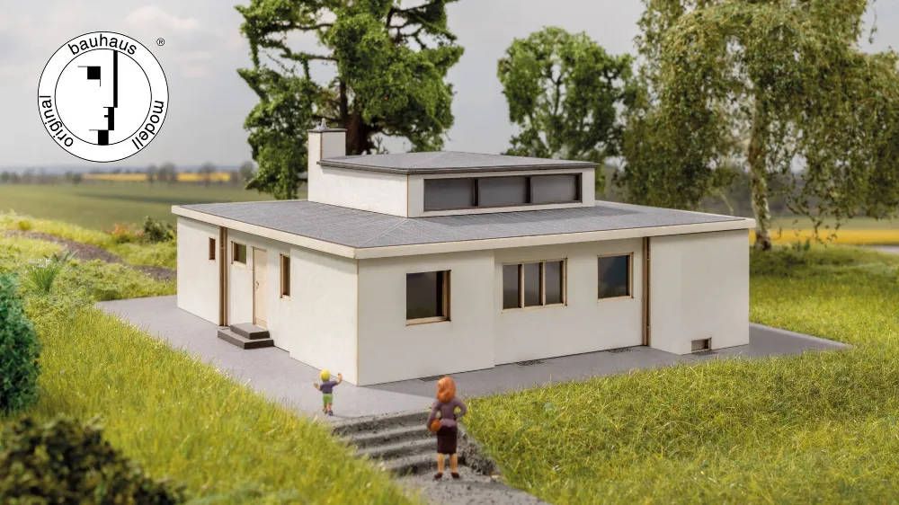 H0 Bauhaus-Musterhaus "H.a.H.