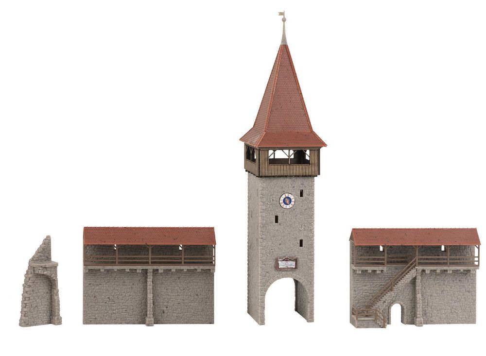 Altstadtturm mit Mauer