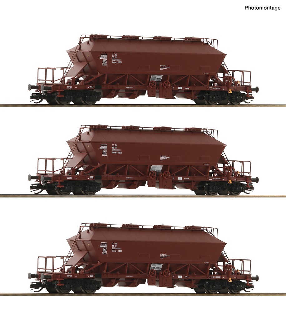 3er Set Kaliwagen DR