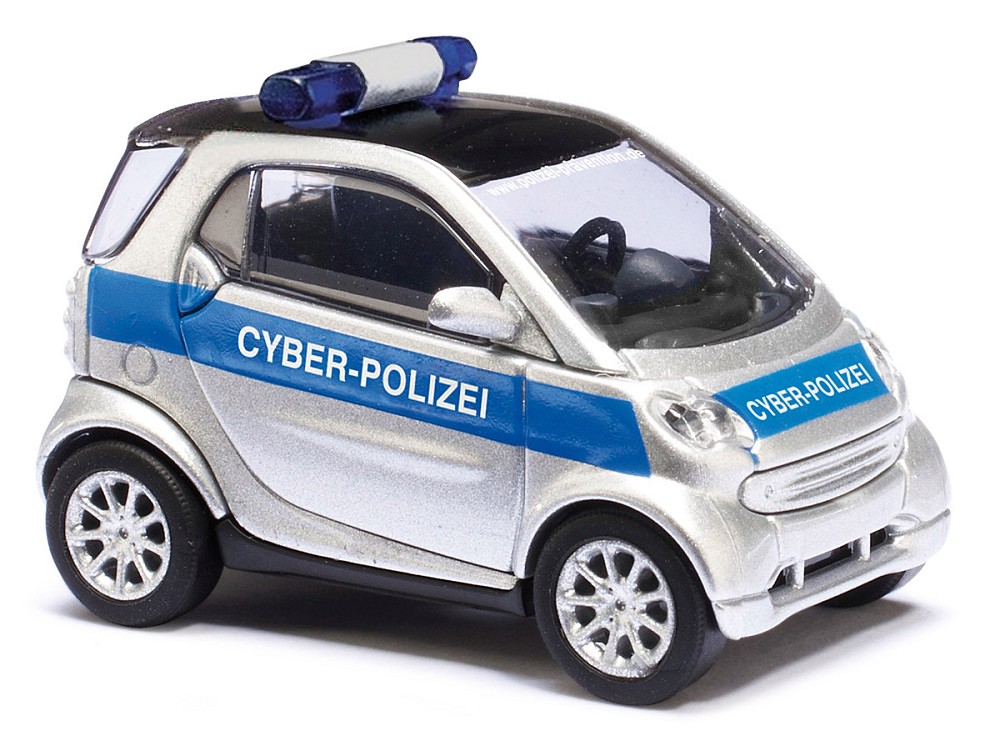 Smart Fortwo 07 Cyber-Polizei