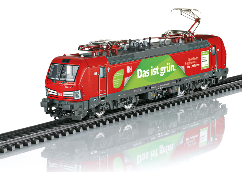 E-Lok BR 193 Das ist grün DB