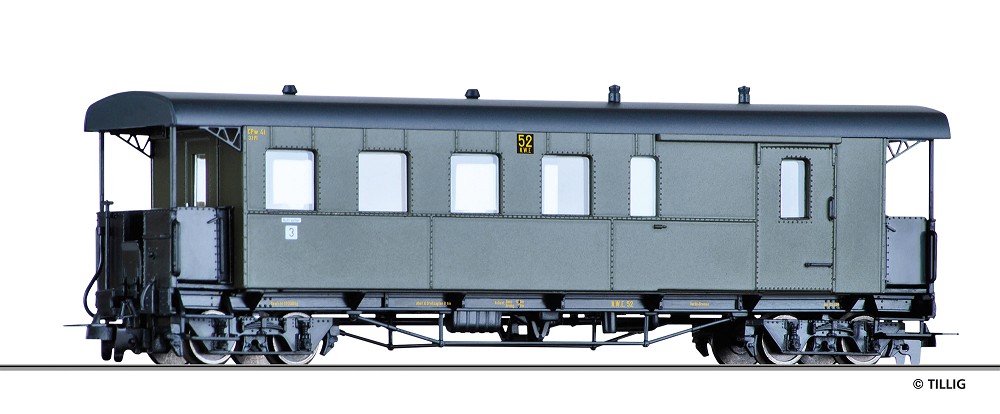 Personenwagen der NWE