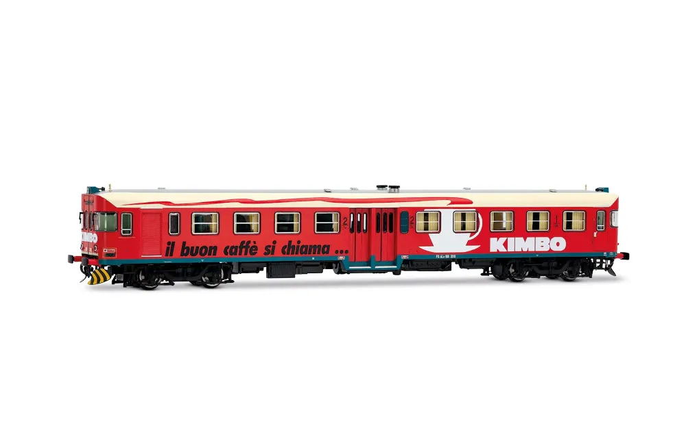 FS, Dieseltriebwagen der Reihe ALn 668 3300 Serie, „KIMBO”-F