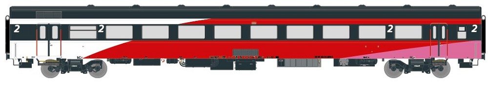 NS ICRm Hispeed 1 (Amsterdam - Brussel) für die Hsl-Strecke