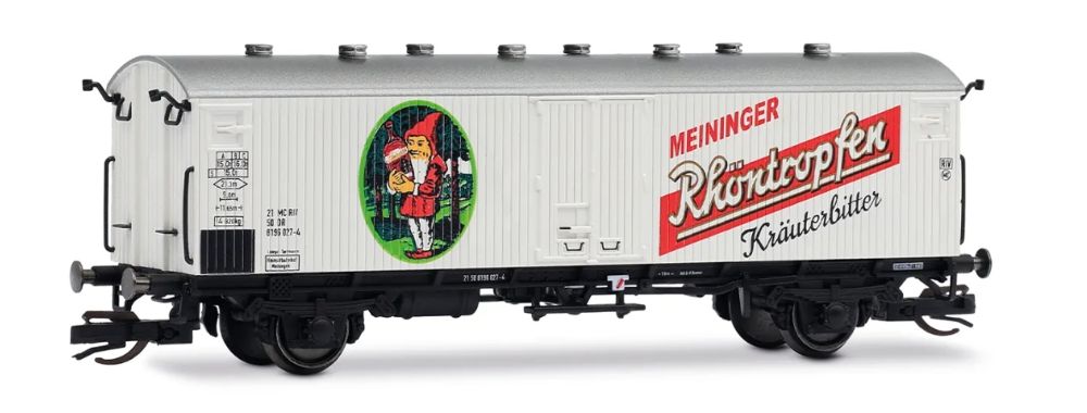 DR, 2-achs. Fährbootkühlwagen, „Rhöntropfen”