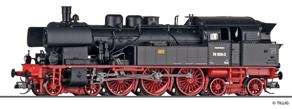 Dampflokomotive der DR
