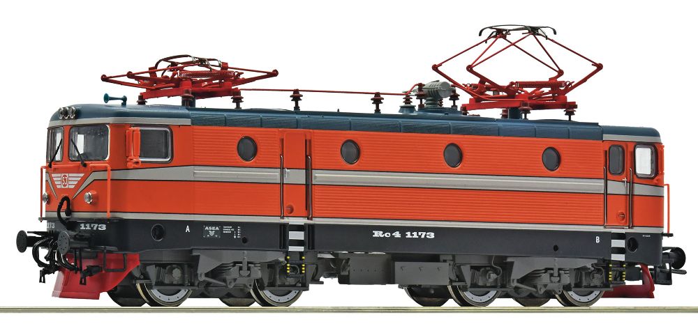 E-Lok Rc 4 SJ DC