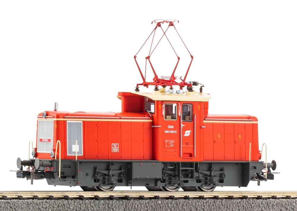 ~E-Lok/Sound Rh 1067 orange ÖBB IV + PluX22 Dec.
