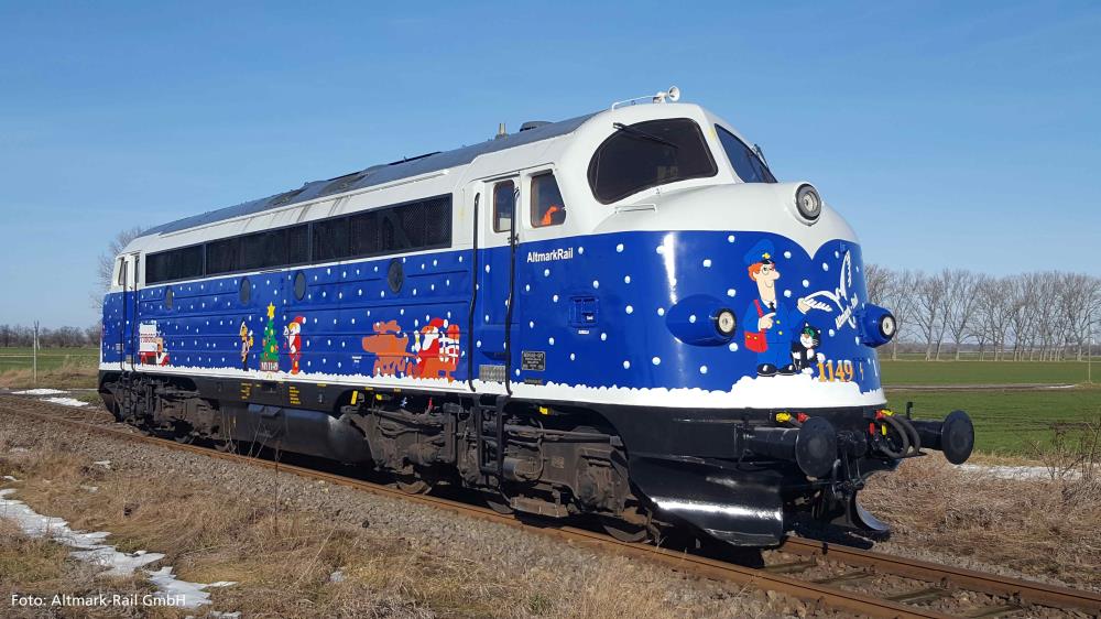 G-Diesellok NoHAB 1149 Altmark Rail VI