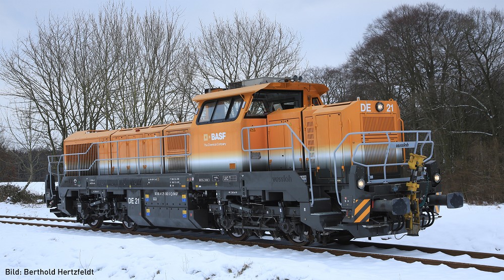 Diesellok Vossloh DE18 BASF, Ep.VI, Sound