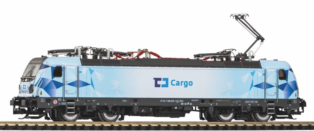 TT-E-Lok BR 388 CD Cargo VI + DSS PluX22