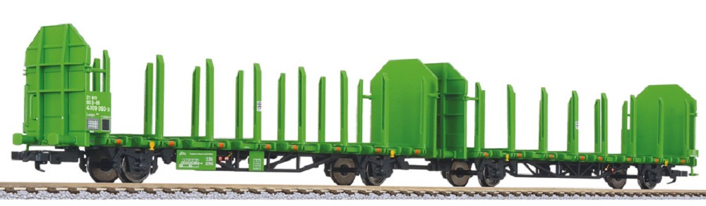 Holztransporter-Einheit, Laaps 565, DB AG, Ep.VI