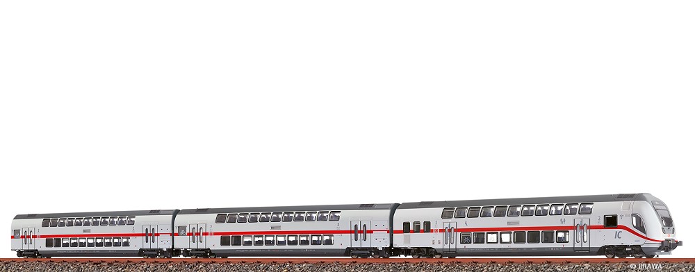 H0 SET IC 4881 DB AG VI DC b+