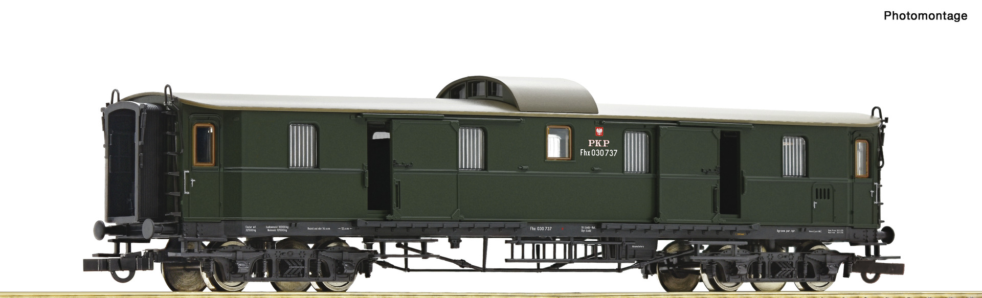 D-Zug Gepäckwagen PKP