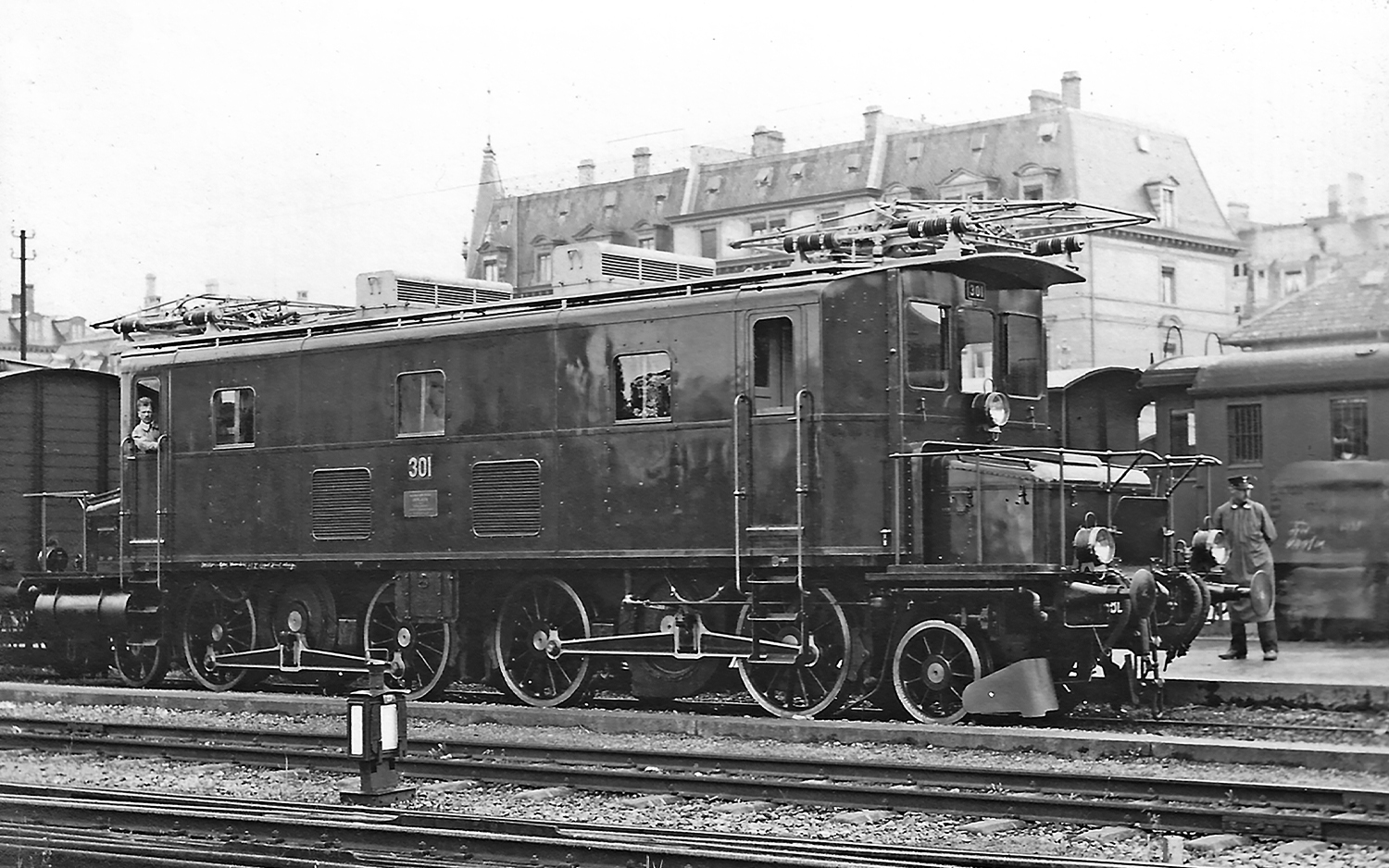 BLS, Ce 4/6 301 in Ursprungsausführung