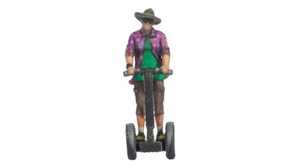 Segwayfahrer