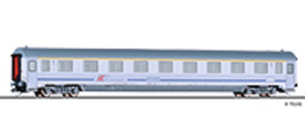 Reisezugwagen 1. Klasse A9mnouz der PKP Intercity