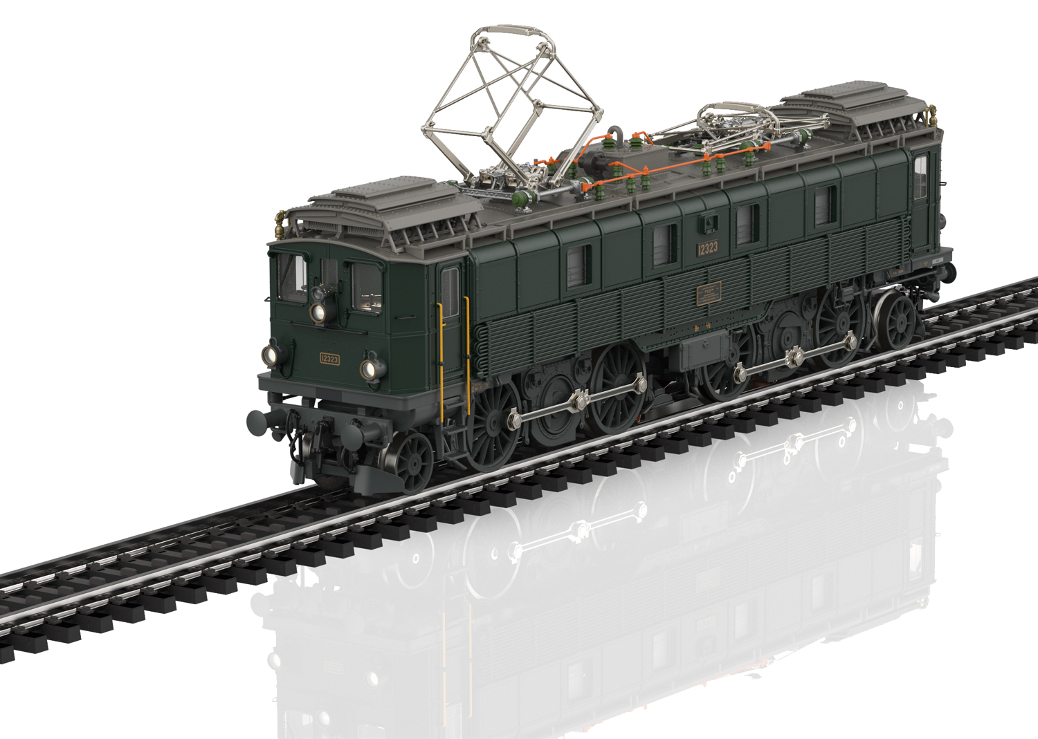 E-Lok Be 4/6 SBB