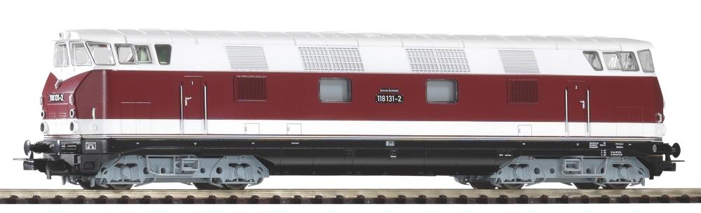 Diesellok BR 118 131-2 GFK DR IV