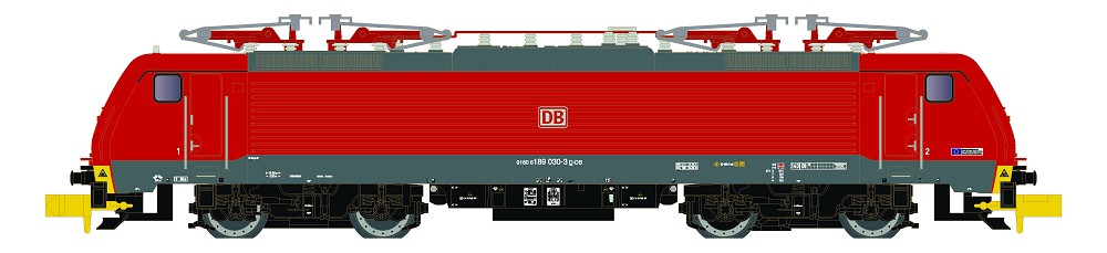 E-Lok BR 189 DB Cargo, Ep.VI, Sound