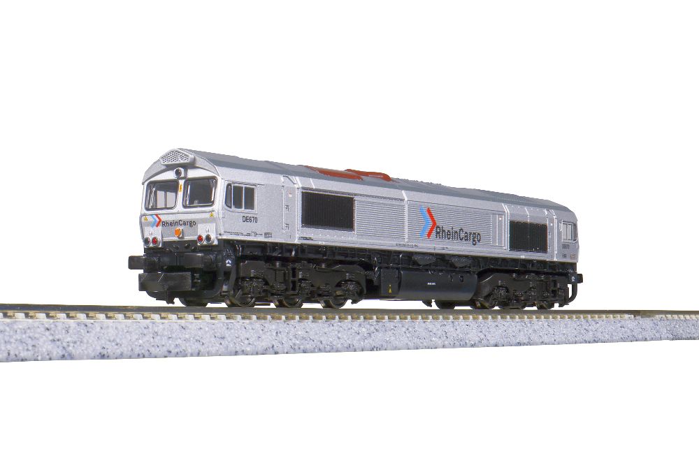 Diesellok Class 66 RHC, Ep.VI, Sound