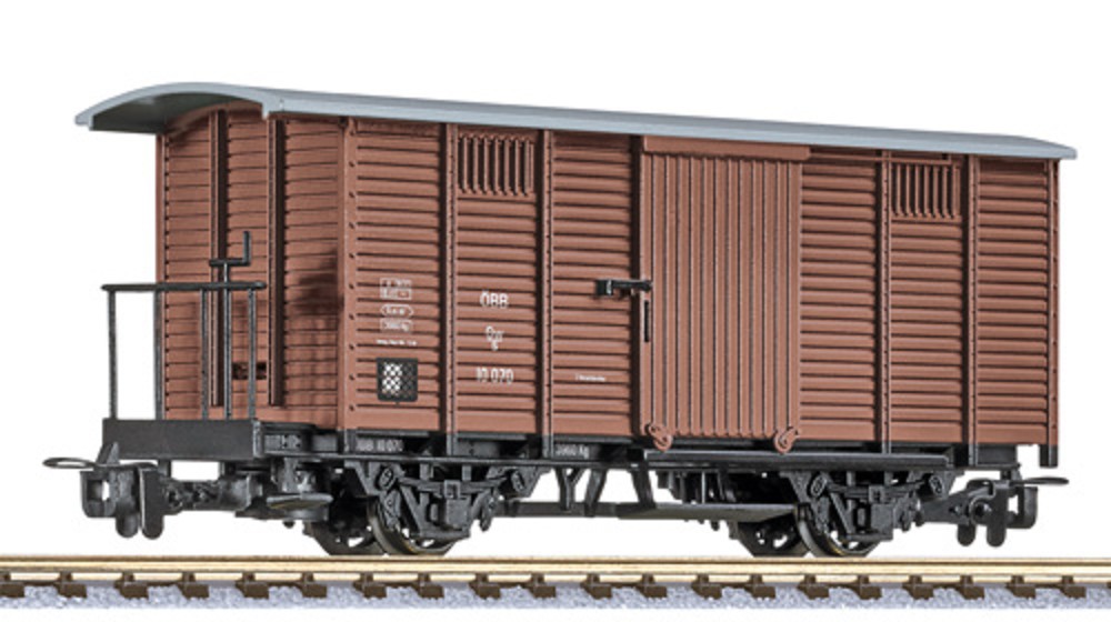2-achsiger Güterwagen, Gw/s 10 070, Steyrtalbahn, Ep.III-IV
