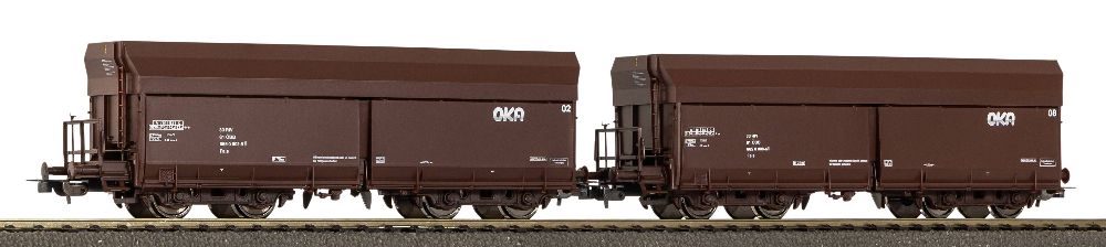 2er Set Selbstentladewg. WTK/ ÖBB IV