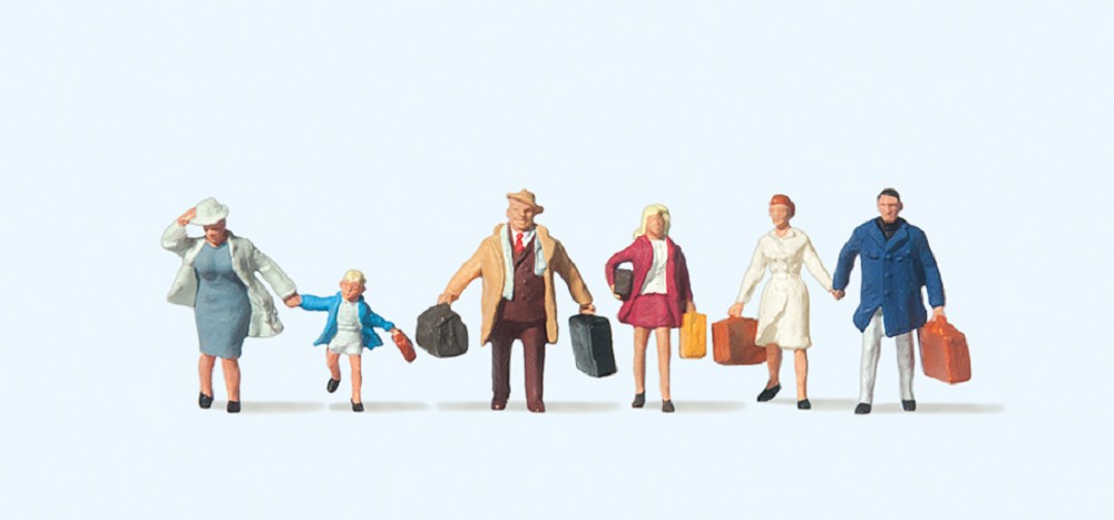 Familie Krause verreist