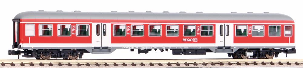 N-Personenwg. n-Wagen vkrot 2. Kl. DB AG VI